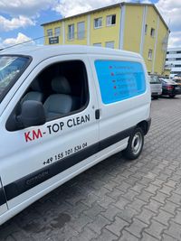 Fahrzeugbeschriftung - TOP CLEAN